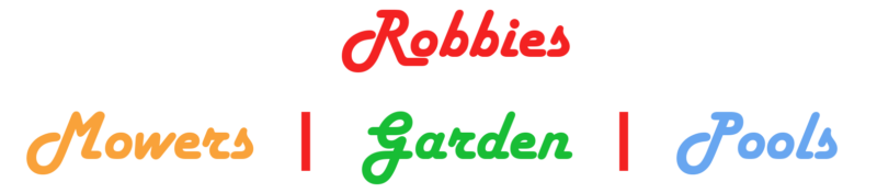 Robbies Mowers