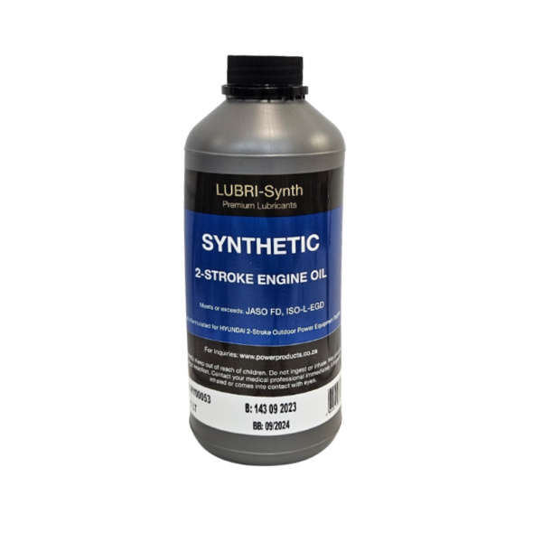 LUBRI-Synth HY00053 1LT Mineral 2-Stroke Engine Oil
